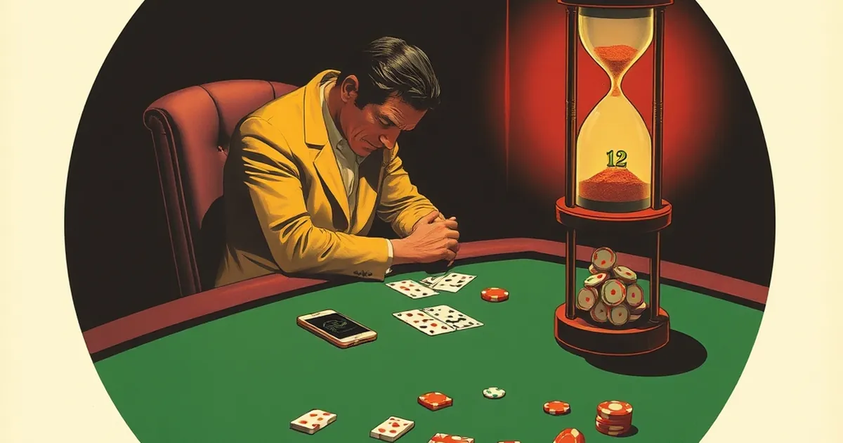 52% of Puzzle Solvers Abandon by the 12-Minute Timer