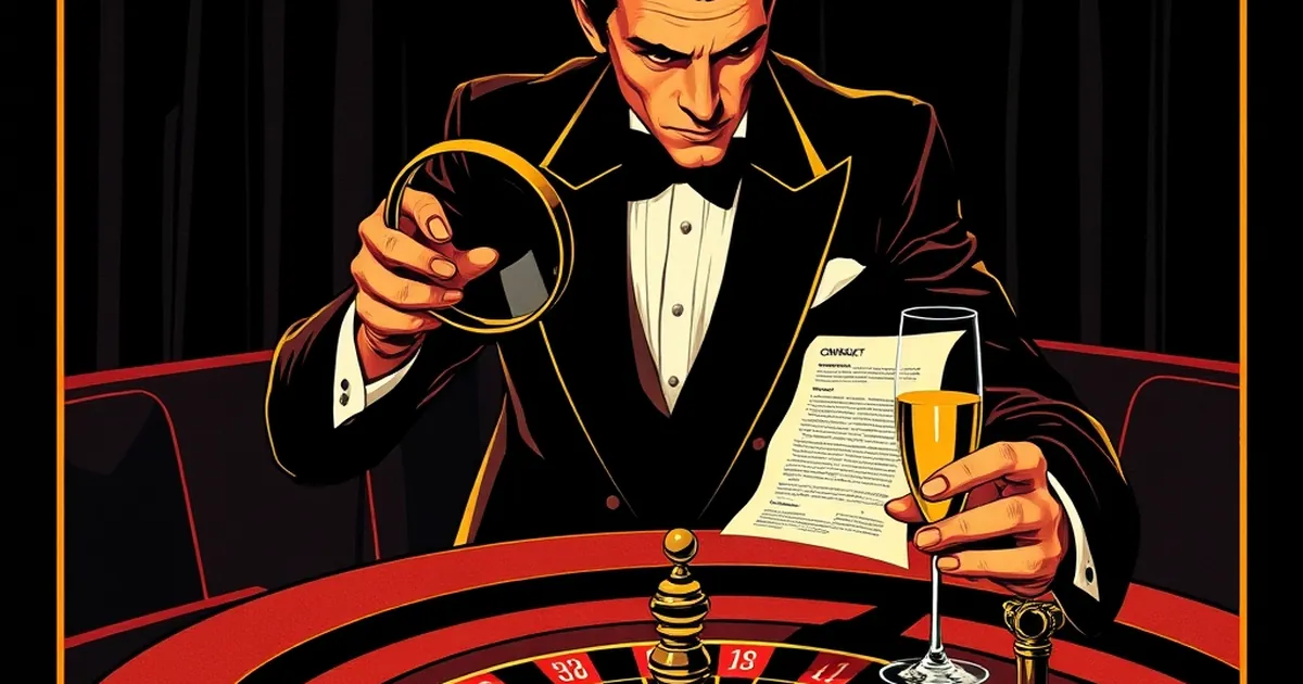 78% of Bonus Chasers Stop Reading Wagering Terms by Clause 3