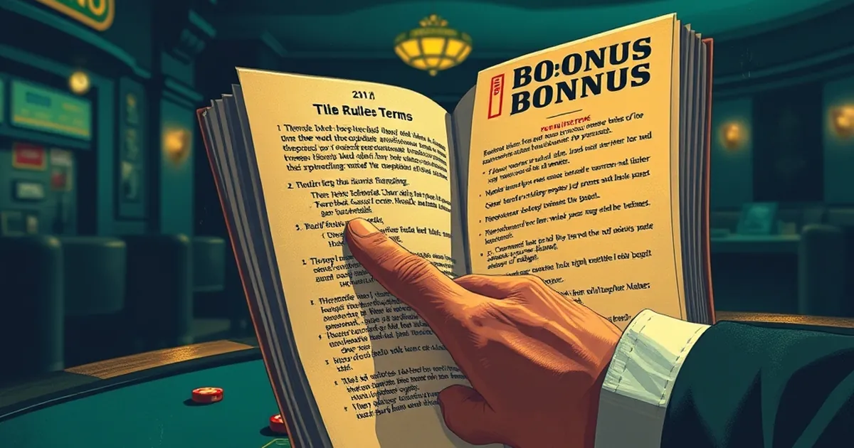 Bonus Terms Get Skimmed 4x Faster Than Game Rules—Nobody Notices