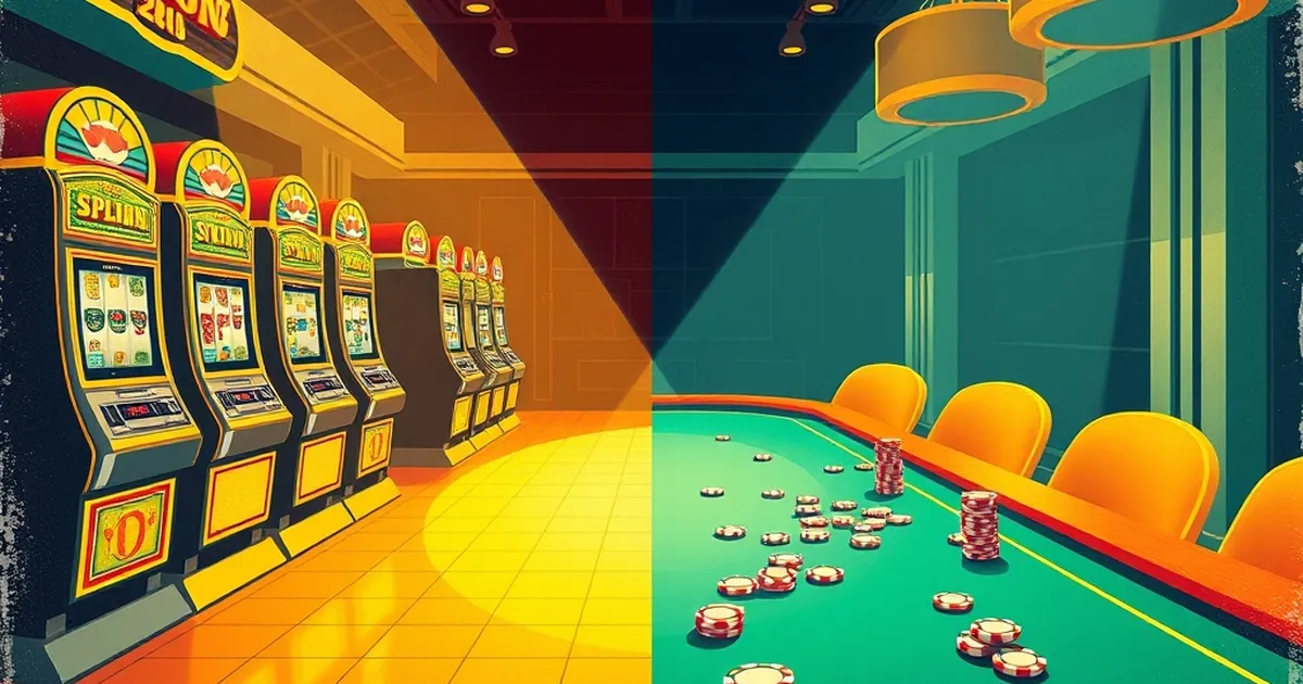 Bonus Wagering Counts Differ 3x Between Slots and Table Games