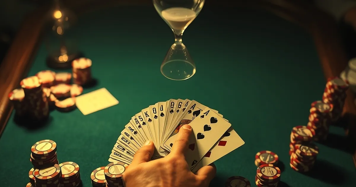 Cash-Out Timing Reshapes How Players Read the Table