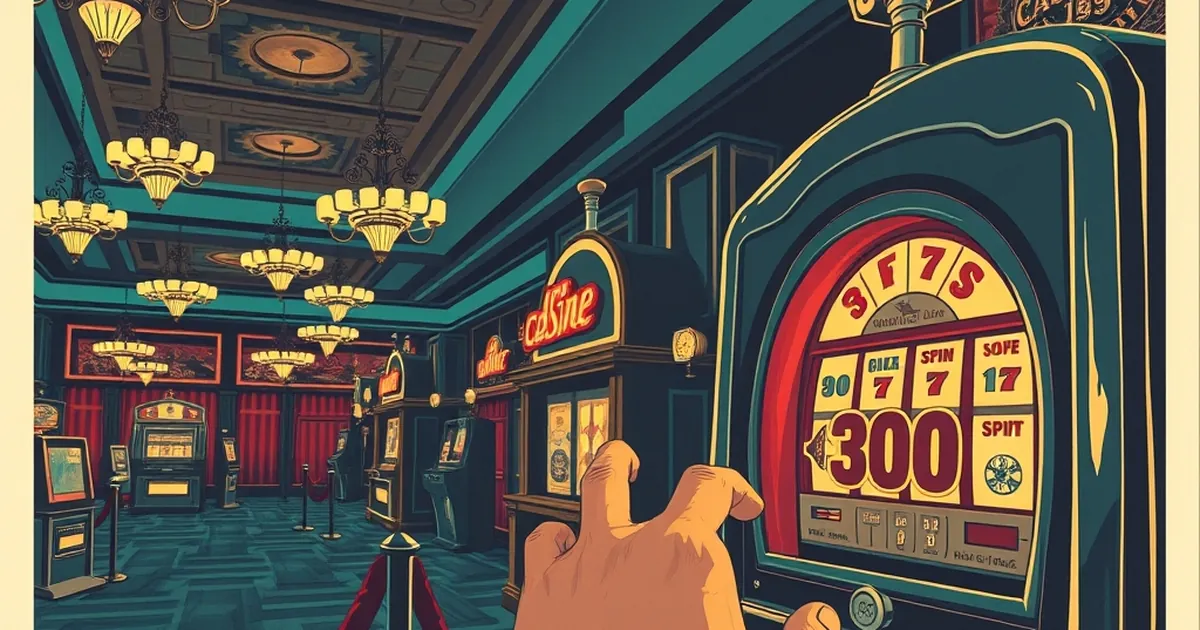 Casino Lobbies Hide Spin Counters—Players Notice by Spin 300