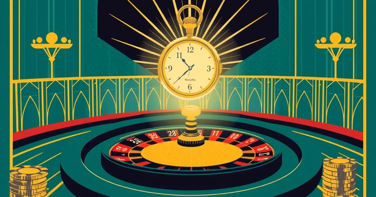Hidden Timers at Round 6 Cut Regret by Half