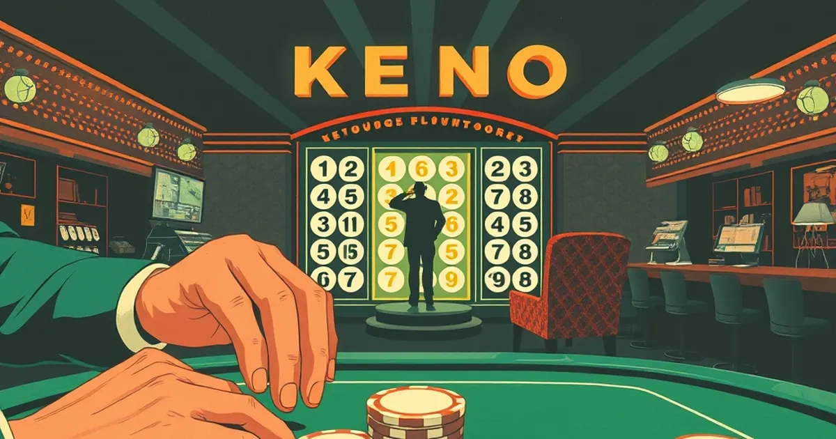 Keno Players Who Set a Loss Cap Quit 3x Earlier Than Limit-Free
