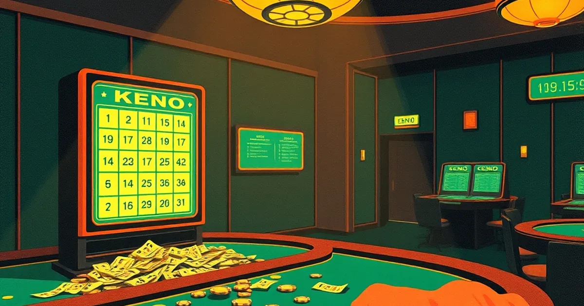 Keno Ticket Repeats Drop 2x When the Board Clears Before Payout