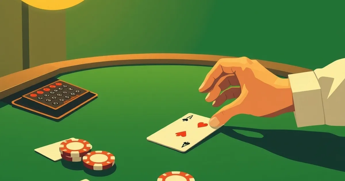 Live Dealer Blackjack Hands Run 40% Longer When the Dealer Wins Twice