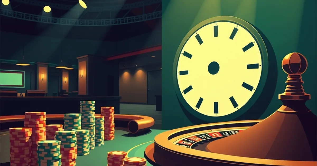 Live Dealer Chips Left on Table Drop 2x When the Bet Timer Shows