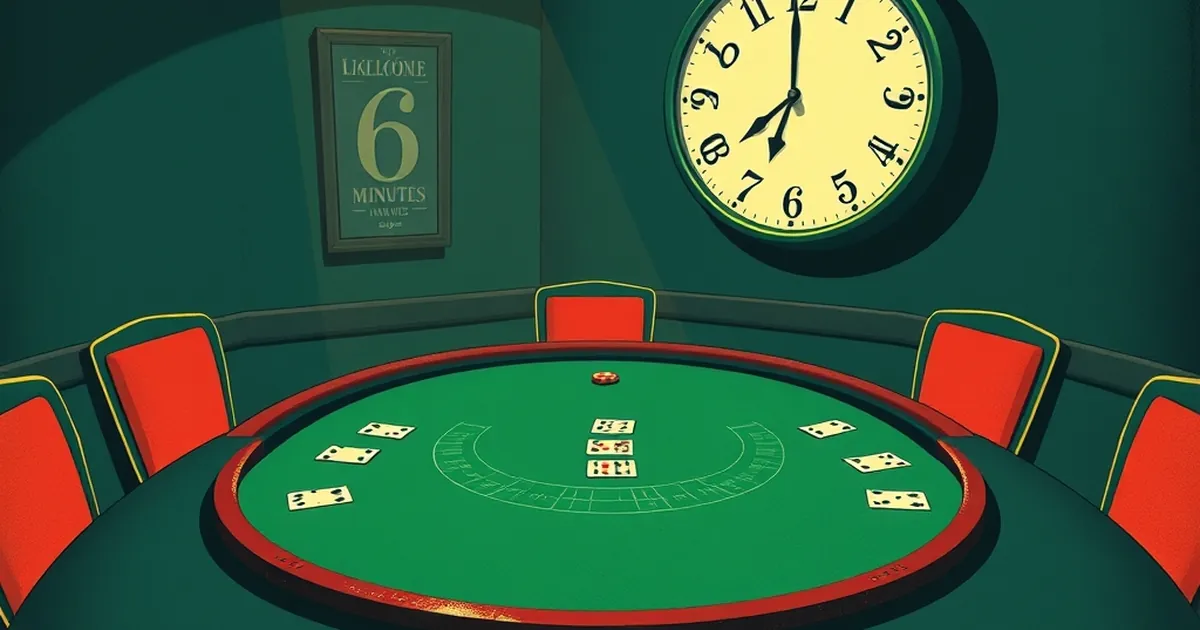Live Dealer Tables Lose 2x More Players at the 6-Minute Mark