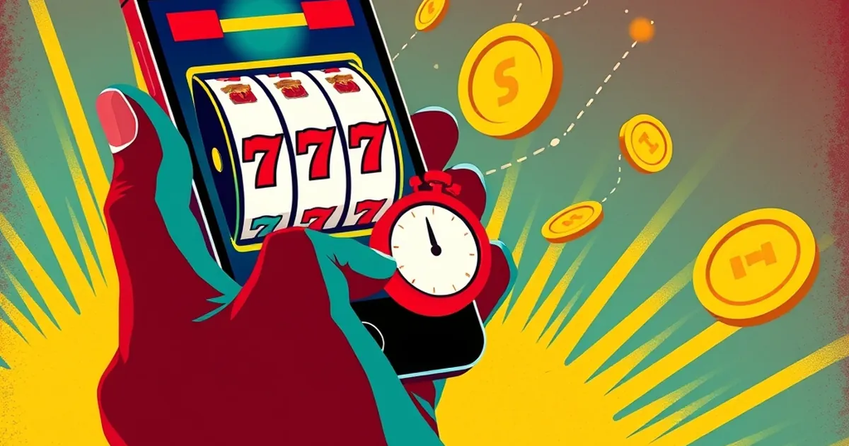 Payout Speed Beats RTP for 61% of Mobile Slot Players