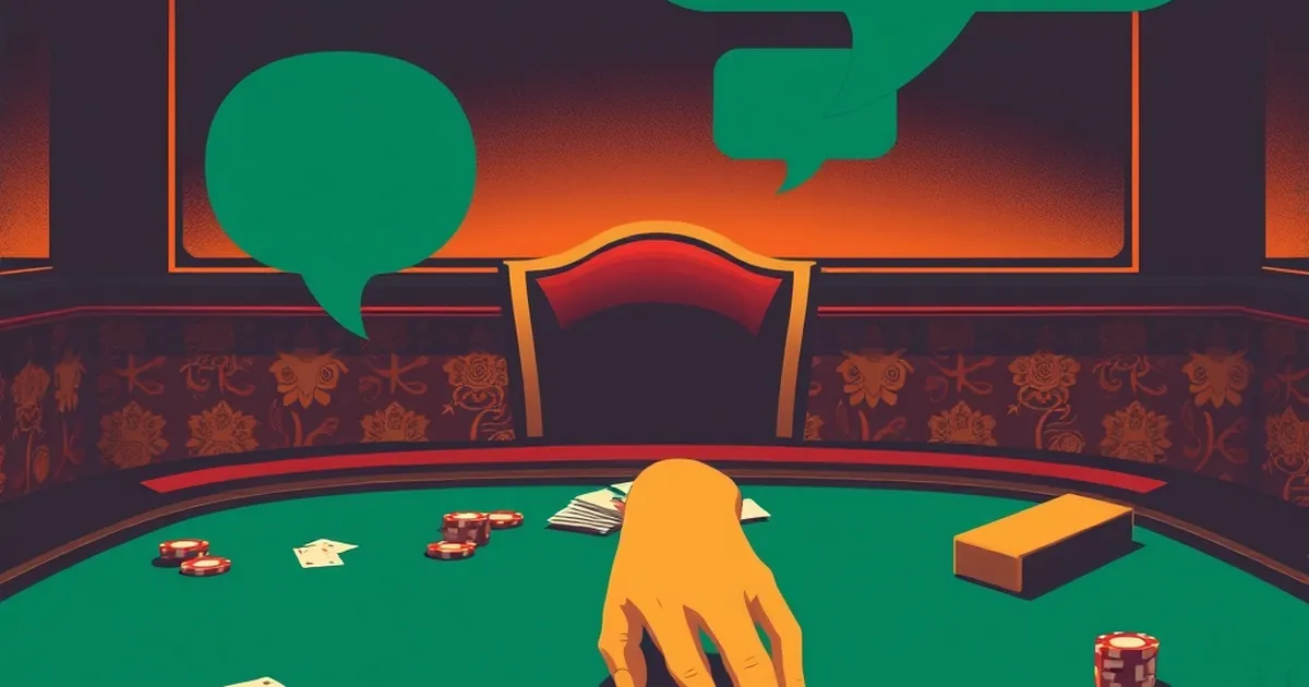 Poker HUD Stats Hidden on First Hand Cut Table Chat 43%