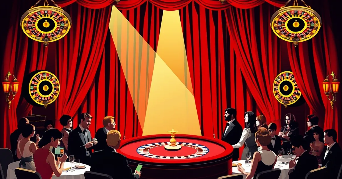 Redefining Live Entertainment: Why Casinos Are Betting on Dinner Theaters