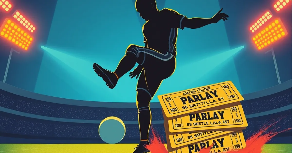 Same-Game Parlays Decay 2x Faster When One Leg Is a Kicker