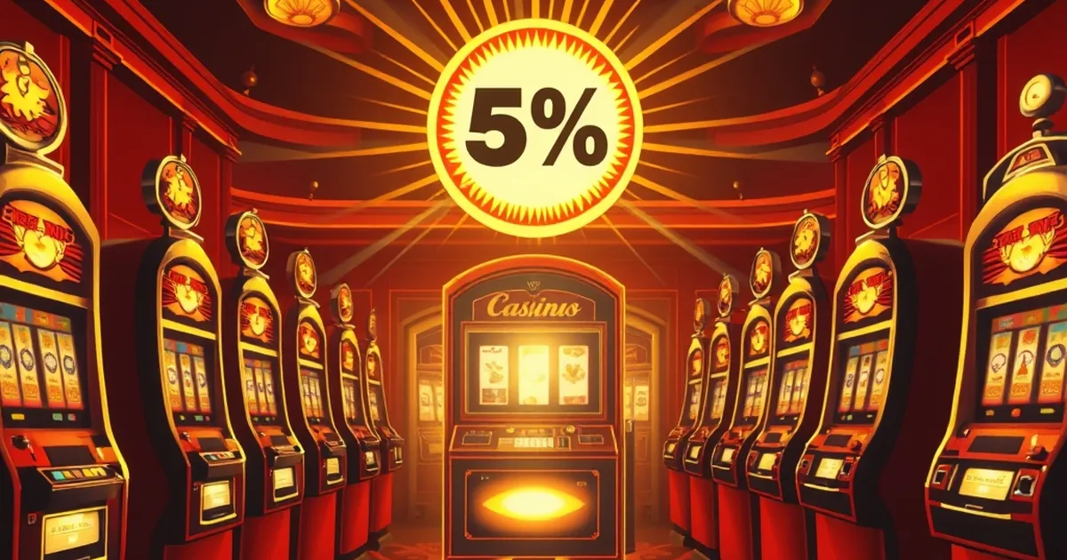 Slots Labeled 96% RTP Draw 2x More Play Than Unlabeled