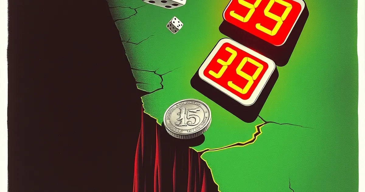The 39-Second Cliff Where Lucky Streaks Turn Toxic