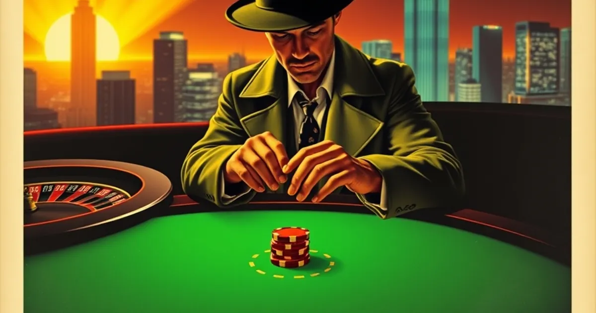 The 47% Who Fold at Loss Four Never See the Rebound