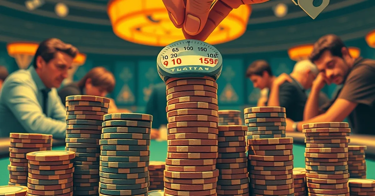 Tournament Blinds Speed Up 30% Once the Chip Lead Changes