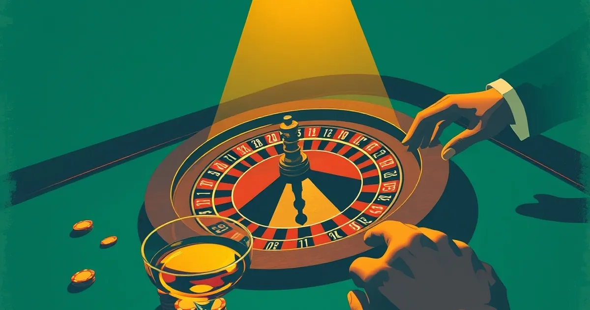 What happens when the loss limit prompt arrives after 12 spins