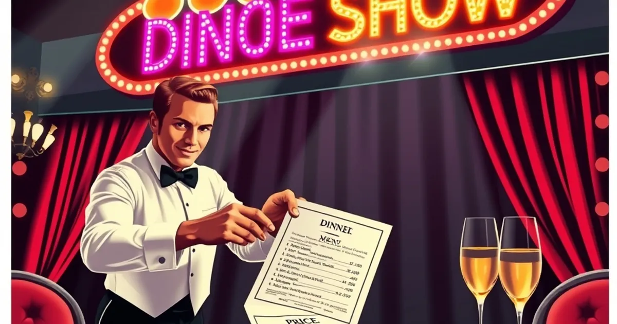 Why Casino Dinner Shows Are Dropping the Price-Fixed Menu