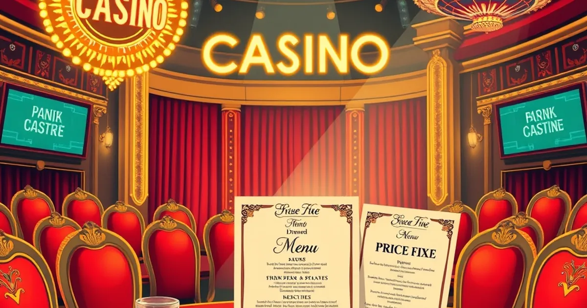 Why Casino Dinner Shows Are Quietly Ditching the Prix Fixe Menu