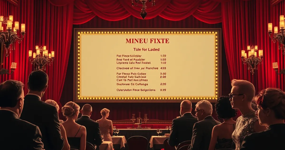 Why Casino Dinner Shows Lose Regulars When the Prix Fixe Menu Stays Static