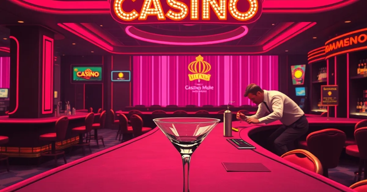 Why Casino Showrooms Are Cutting Free Drink Comps