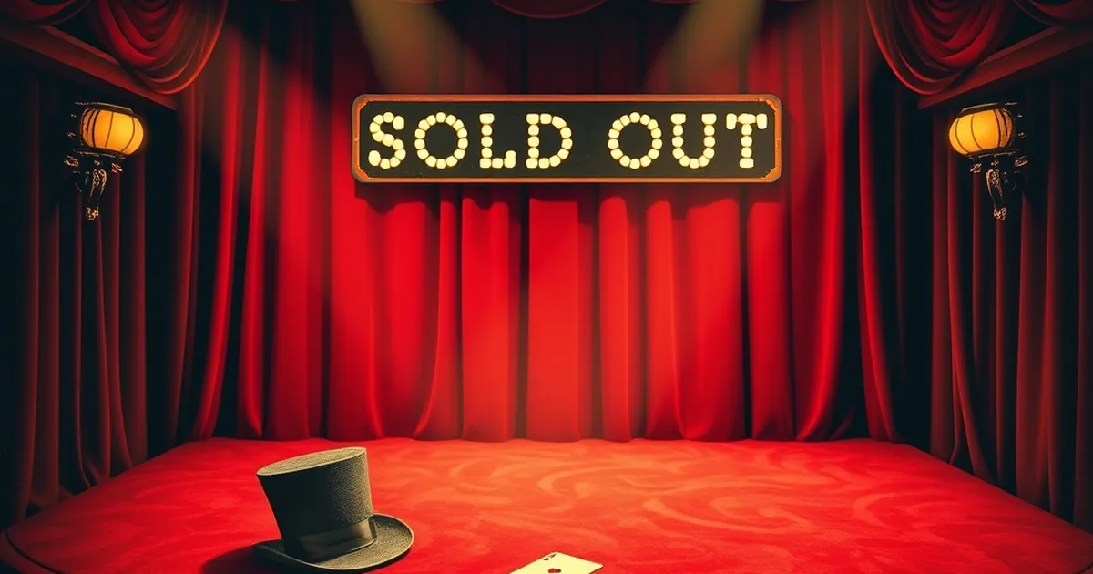 Why Casino Showrooms Are Quietly Cutting the Illusionist