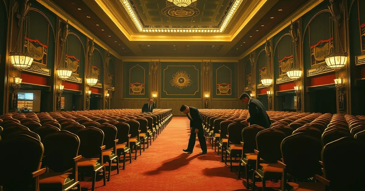 Why Casino Showrooms Are Removing Seats Between Acts