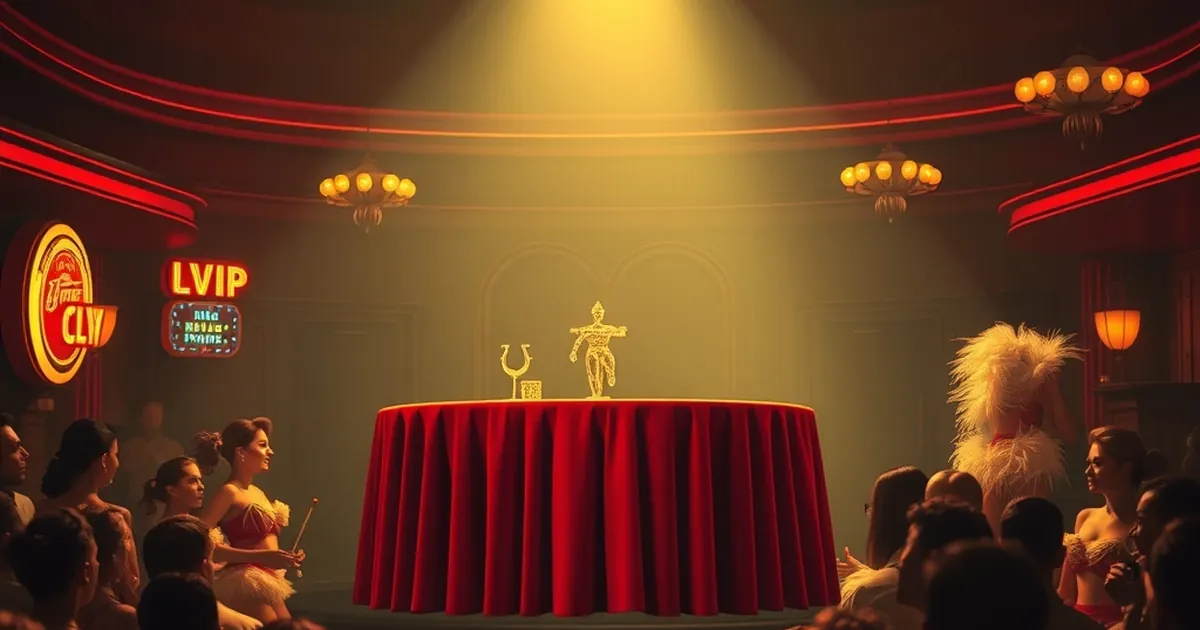 Why Casino Showrooms Are Selling VIP Tables Mid-Show