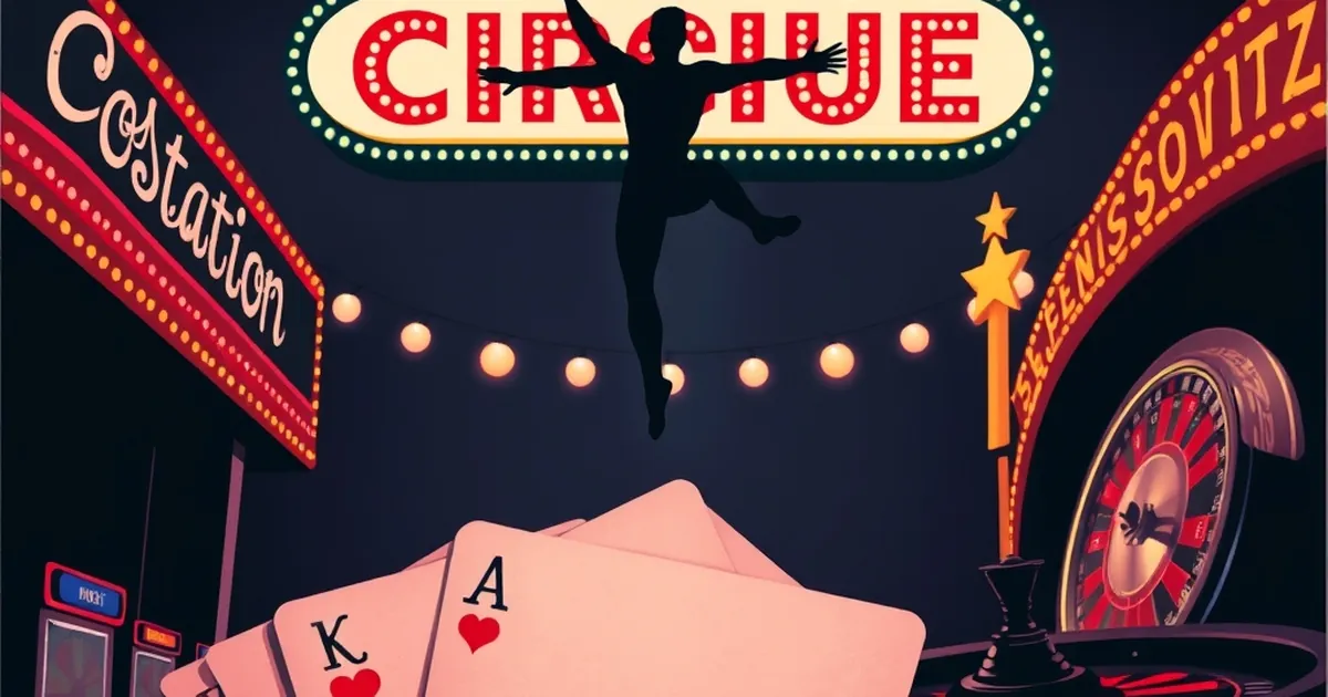 Why Cirque du Soleil Is Rethinking Its Vegas Casino Strategy