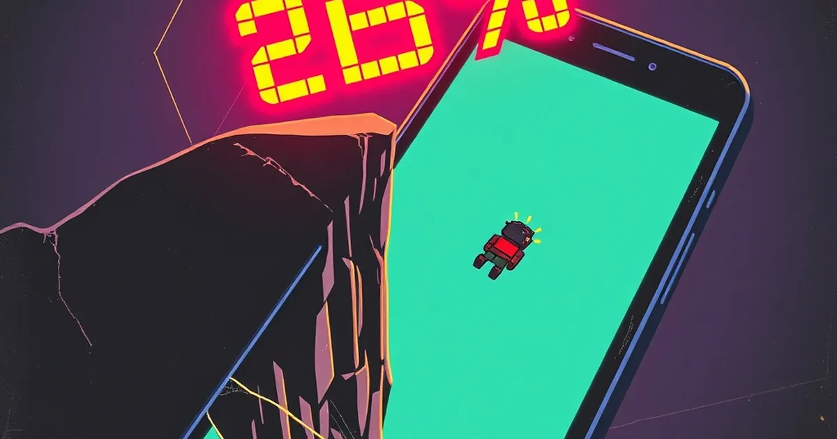 Why Mobile Games Lose Players When the Skill Gap Exceeds 25%