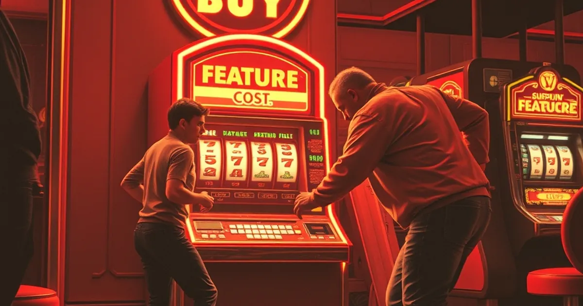 Why Mobile Slot Players Quit When Feature Buy Cost Exceeds 80x Their Bet