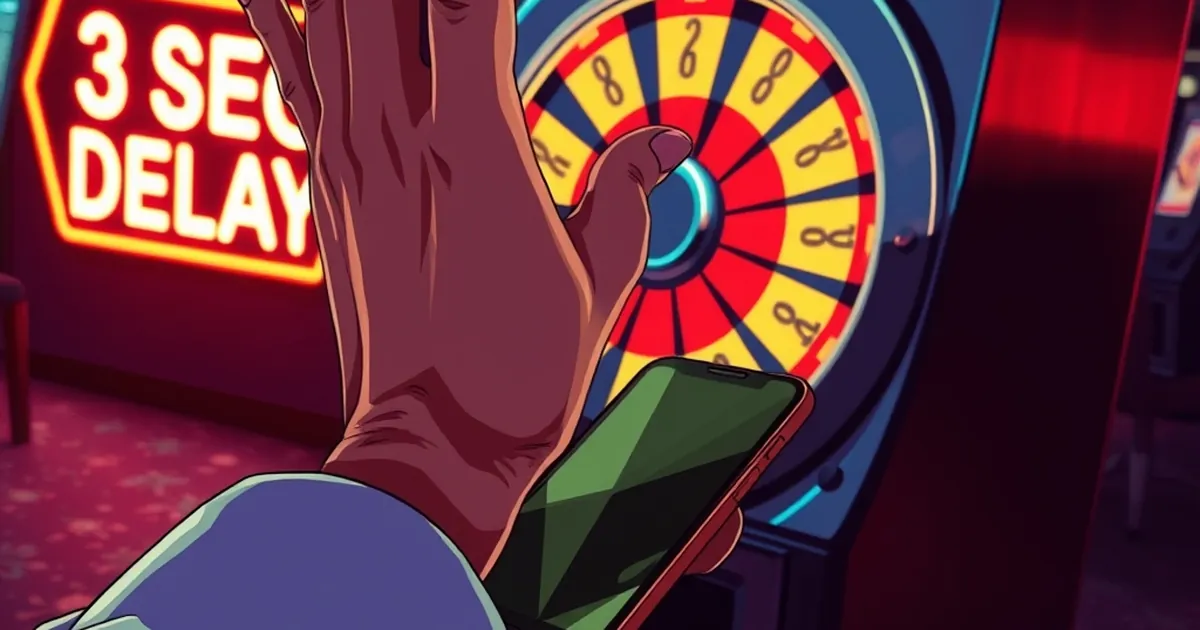 Why mobile slot players quit when free spin delays exceed 3 seconds