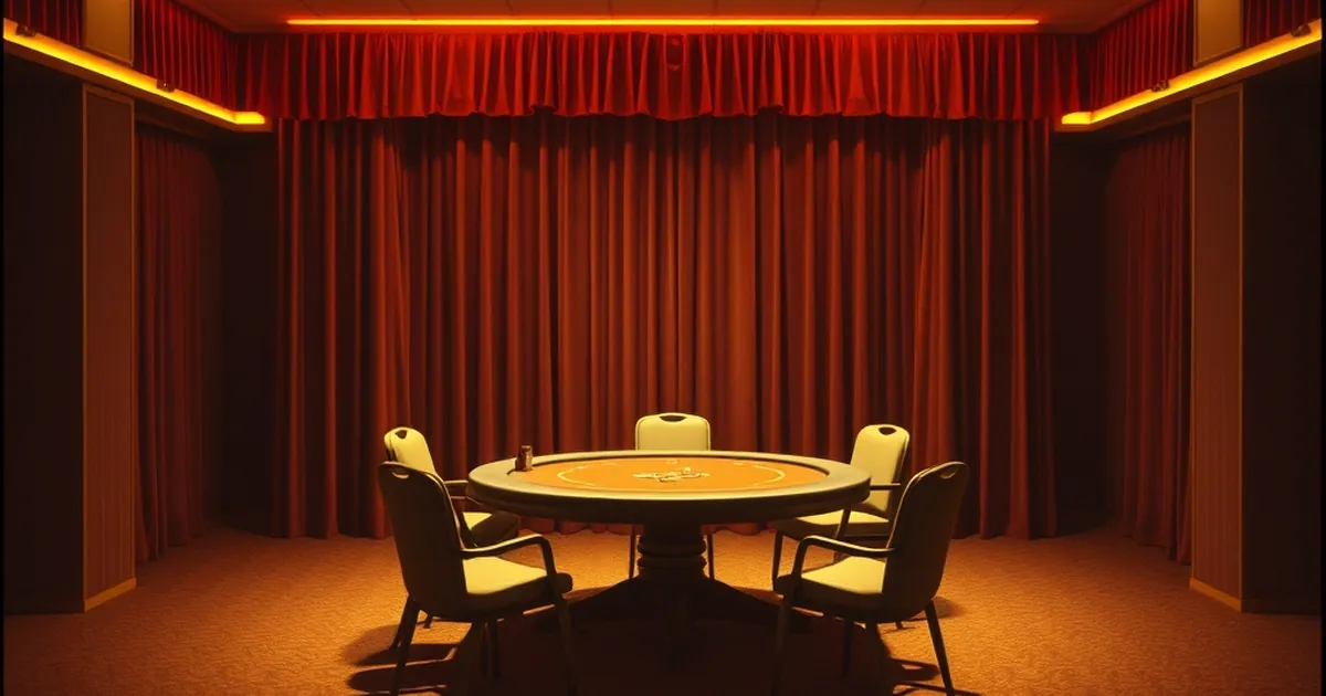 Why One Casino Showroom Quietly Cut Its Poker Tables