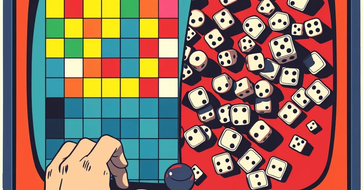 Why Puzzle Games Lose Players When Randomness Exceeds 40%