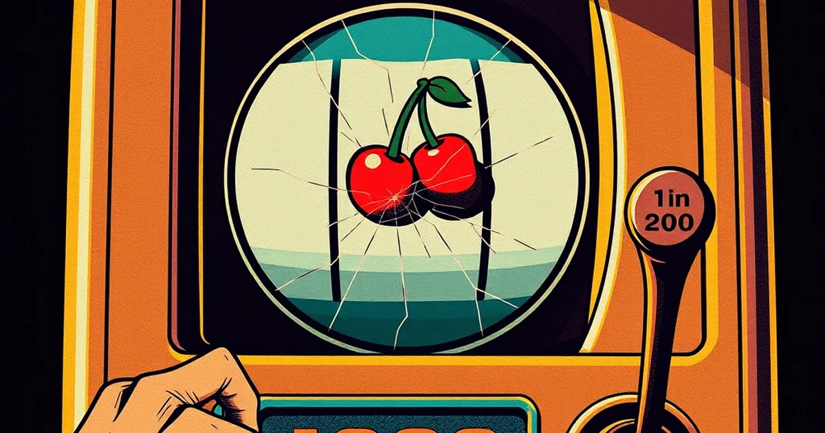 Why slot players quit when bonus round entry exceeds 1 in 200 spins