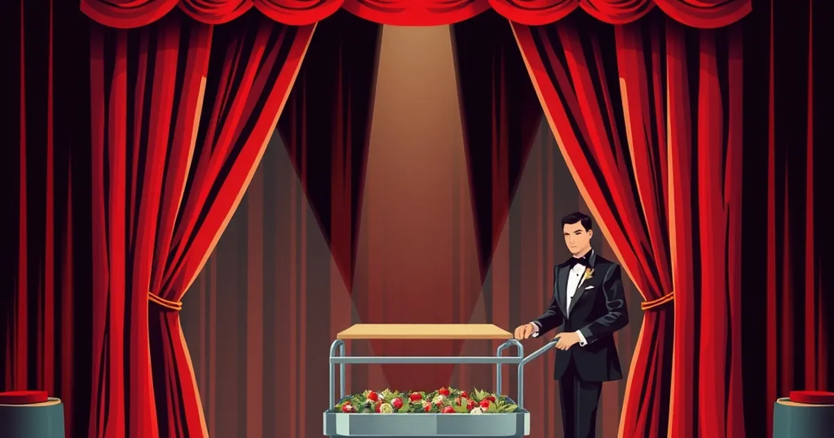 Why Vegas Dinner Shows Are Removing the Salad Bar