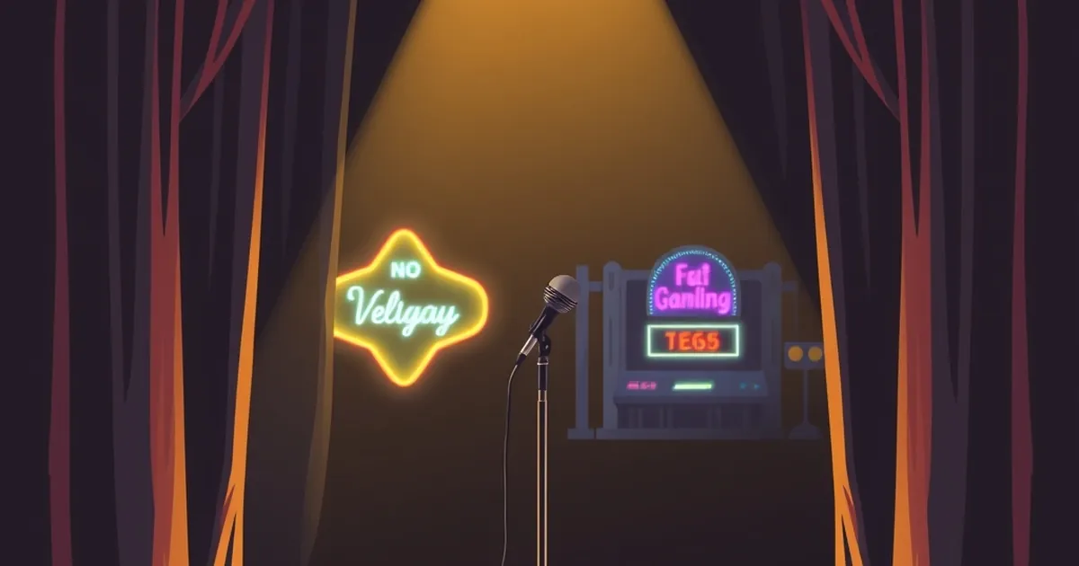 Why Vegas Showrooms Are Backing Away from Live Gambling Themes